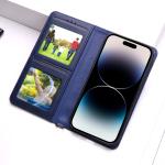 Wristlet Strap Pu Leather Wallet Cell Phone Holder For IPhone Case And Wallet