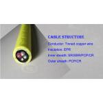 Tear Resistant 600V Mining Rubber Flexible Cable EPR Insulation