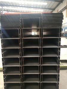 China Customizable Side Rail Height Hot-Dipped Galvanized Trunking Cable Tray for Industrial wholesale
