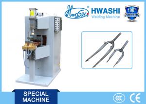 China Bicycle Frame Pneumatic Spot Welding Machine , AC Water-Cooling Spot Welder wholesale