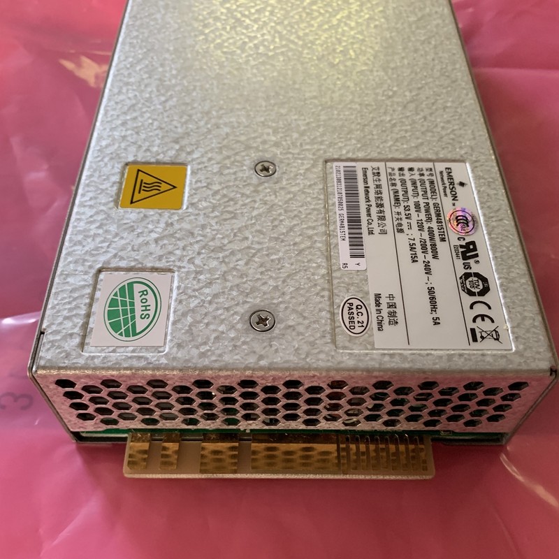 New Emerson GERM4815TEM Communication Switching Power Supply Rectifier Module 53.5V/15A Direct Communication GERM4815T