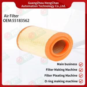 China Car Air Conditioner Filter OEM 55183562 Car Air Conditioner Filter Production Equipment Production wholesale