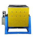 100KG Induction Melting Furnace 1750C Induction Furnace For Steel Melting