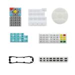 Universal Silicone Rubber Keypad IR Smart Home LCD LED HDTV Super General TV