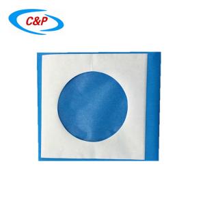 China Disposable Surgical Nonwoven Fenestrated Drape With Adhesive Around The Hole wholesale