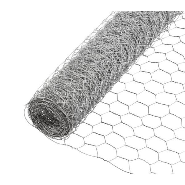 20G Fox Proof Chicken Galvanised Hexagonal Netting 36 Inches 150 Feet Consistant Appearance