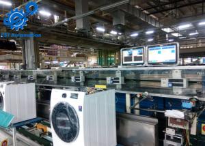 China Automatic Washing Machine Assembly Line Accurate Stable Conveying Speed wholesale