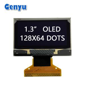 China High Contrast 1.3 Inch OLED Display 128x64 Dots SH1106 30PIN Soldering FPC wholesale