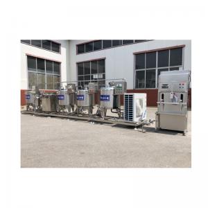China Steam High Efficiency Milk Processing Unit For Sale wholesale