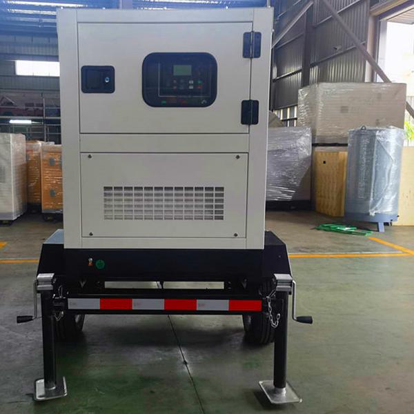 Customizable Diesel Engine Generator 8-10 Hours Running Time Portable Silent Diesel Generator