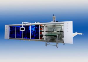 China Positive And Negative 200mm Plastic Molding Equipment Three Station wholesale