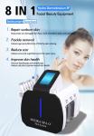 Hydra Dermabrasion Machine 200W Diamond Peeling Microdermabrasion Machine 8 In 1