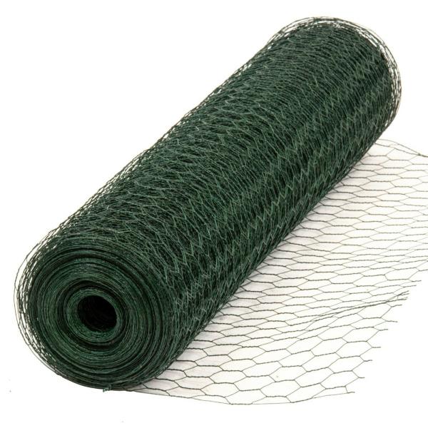 Hex Hole Galvanized Steel L96m Chicken Mesh Fence