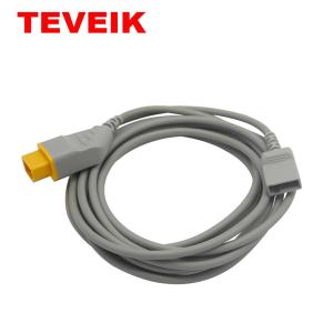 China 12ft TPU Utah Adapter 15 Pin Nihon Kohden IBP Cable wholesale