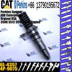 Hot sell brand new 6L4357 6L-4357 common rail diesel fuel injector for
