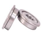 F6800ZZ Deep Groove Flange Bearing 19mm Outer Dimension Cor 0.985kN Sealed