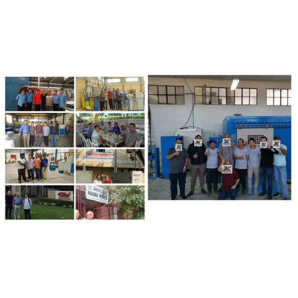 Automatically Power Cable Extrusion Machine Long Life and Easy Operate