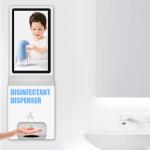 IR Hand Sanitizer 450cd/m2 21.5" Indoor Digital Signage