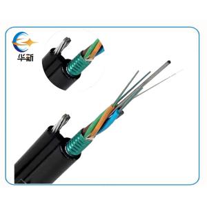 China GYTC8S Aerial Self Supporting Fiber Optic Cable Unitube 2 6 12 24 Core wholesale