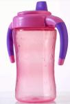 2 Count Princess Pink 9 Month 9 Ounce Training Sippy Cup