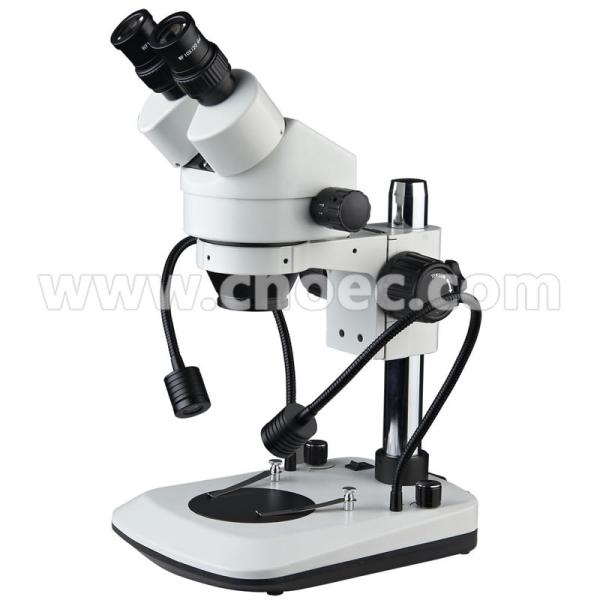Tinocular / Binocular 1 / 6.5 Stereo Optical Microscope 0.7 - 4.5x Zoom Stereo