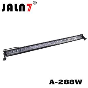 China LED Light Bar JALN7 50Inch 288W Spot Flood Combo LED Driving Lamp Super Bright Off Road Lights LED Work Light Boat Jeep wholesale