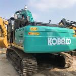 20 Ton Kobelco SK200-8 Excavator Used Kobelco Excavator Ergonomic
