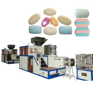 China 2000KG Weight Laundry Bath Bar Solid Soap Making Machine Production Line wholesale