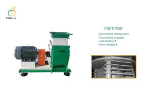 China Ultrafine Hammer Mill 12t/H Wheat Crusher Machine wholesale
