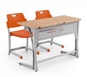 China Steel School Furniture For Children Classroom Furniture Desk And Chair Student Table Cheap Price wholesale