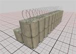 Rapid Construction Defensive Barrier For Military Uniforms OEM / ODM Welcome
