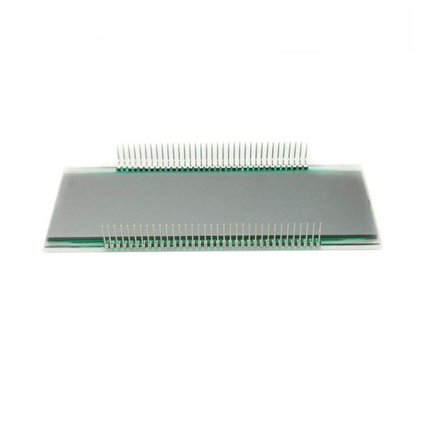 Custom Big Small 7 Segment Monochrome Display Screen Glass Panel Module TN LCD Display