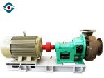 Chemical Corrosion Resistant Pumps , Phosphoric Acid Pump High Efficiency
