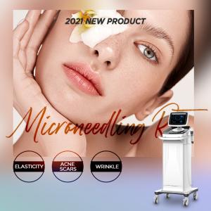 China Scarlet RF Microneedling Machine Skin Rejuvenation Stationary Style wholesale