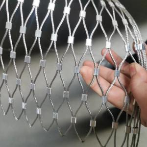 China stainless steel rope mesh wholesale