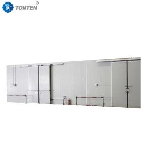 China Commercial Deep Freezer Cold Room Meat Fish Flowers Walk In Cooler Cold Storage wholesale
