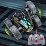Remote Control Anime Drift Stunt Car for Kids and Boys Off Road Deformation Toy