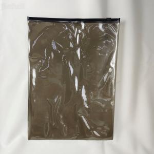 China Reusable PVC Pouch With Zipper Regenerative Material For Various Clothes wholesale