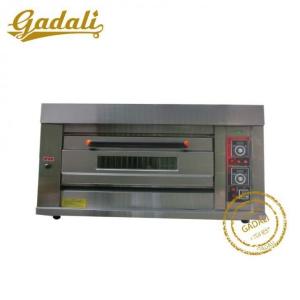 China 2 Trays 400 Degree Bread Making Machine For Bakery wholesale