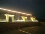Embedded LED linear light to meet the living room corridor lighting decoration