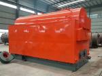 Fast Installed Wood Burning Steam Boiler / Hand Fired Wood Fired Steam Boiler 3