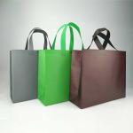 Tote Non Woven Fabric Shopping Bags 100Gsm Foldable Non Woven Bag
