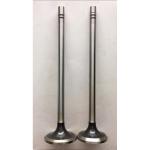 SS Material Diesel Engine Valve P680 P40 Diesel Engine Parts Exhaust Valve 13201