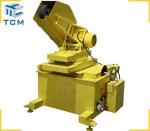 Steel Tank Shell Vessel Body Circular Welded Seam Auto Polishing Machine