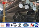 Q345 Galvanized Electric Power Transmission Steel Pole Tubular Pole 32m