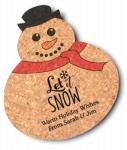 Xmas Decorating Cork Coasters Table Mats Personalized Cork Placemats