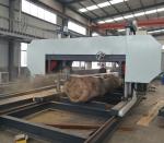 Diesel/Electric Sawmill Cutting Wood Machine MJ2000 Heavy Duty Sawmill Automatic