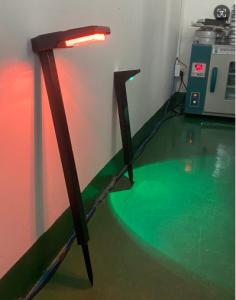 China ABS PC Material Outdoor Solar Garden Lights for Eco-Friendly Lighting wholesale