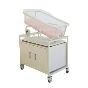 China CE Certified Cabinet 810MM baby bed in hospital hospital baby birth bed wholesale