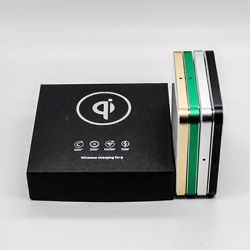 QI Wireless Charger Pad Fast Charging CE FCC ROHS Certified Customized
